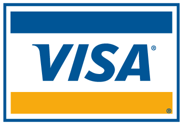 Visa accepted
