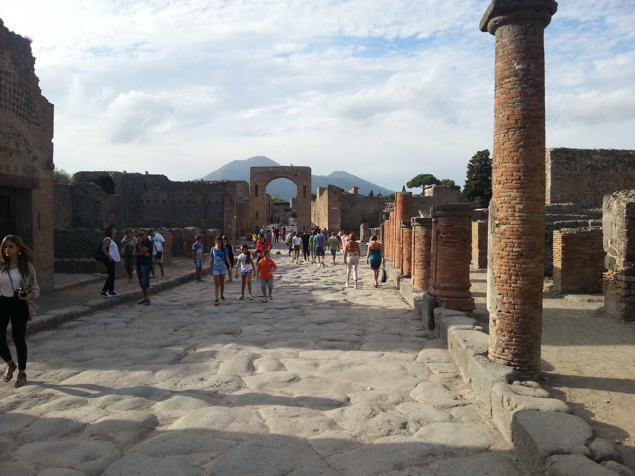 Tour di Pompei ed Ercolano - Visita degli scavi archeologici