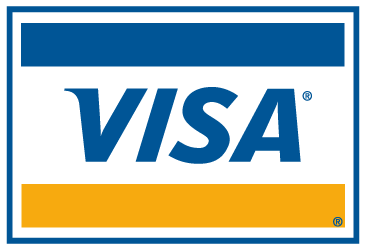 Si accetta la carta Visa 